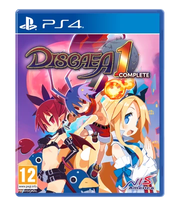 Disgaea 1 Playstation 4