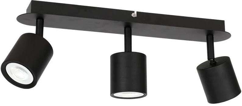 Luminex Prožektorius Lampa trigubas prožektorius Demia 1431