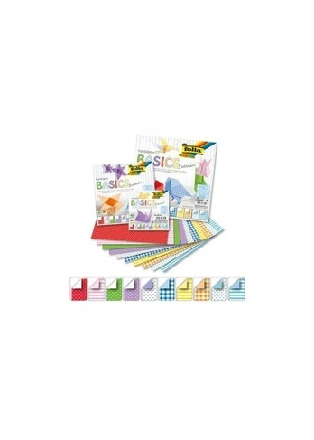Origami 10x10/ 50l Folia Basic