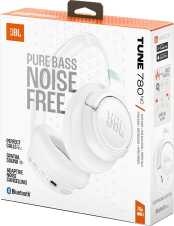 Belaidės ausinės JBL Tune 780NC