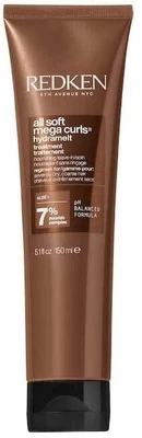 Plaukų kremas Redken All Soft Mega Curls Treatment kaina