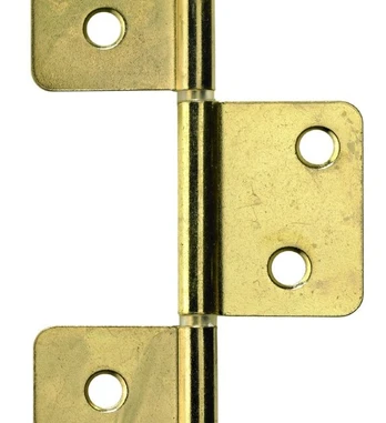 Vyris baldinis HETTICH, pak. 2 vnt. dengtas žalvariu, 89366