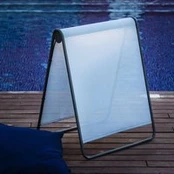 LED terasos apšvietimas Cadaqués, mėlyna