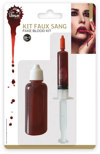 Dirbtinis kraujas 28 ml + švirkštas 5 ml