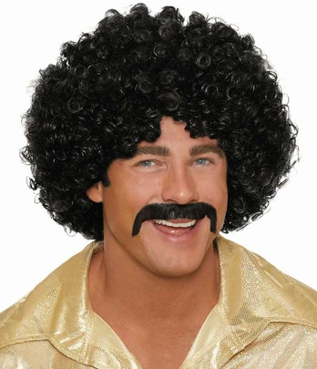 Afro plaukų perukas