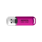 A-DATA AC906 USB atmintinė – 64 GB, USB2, rožinė kaina