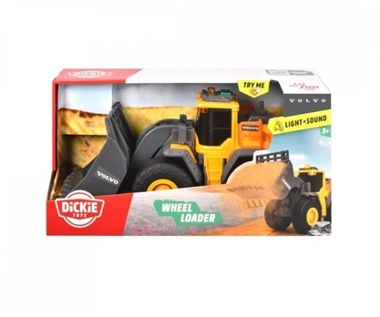 SIMBA Dickie Volvo spychacz w/dw 372-3006