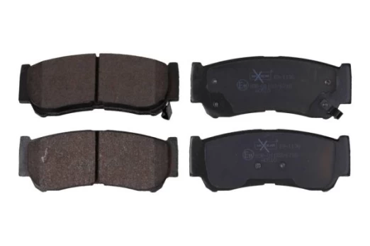 Stabdžių trinkelių rinkinys, diskinis stabdys MAXGEAR 19-1136