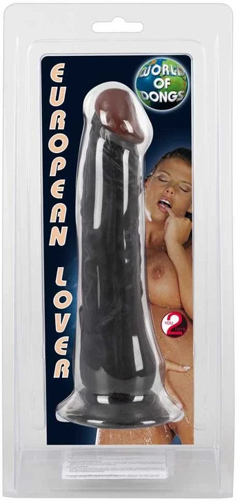 European Lover realistiškas dildo