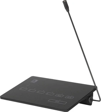 Audac MPX48 SurfaceTouch 4 zonų mikrofonas