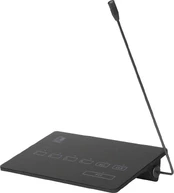 Audac MPX48 SurfaceTouch 4 zonų mikrofonas kaina
