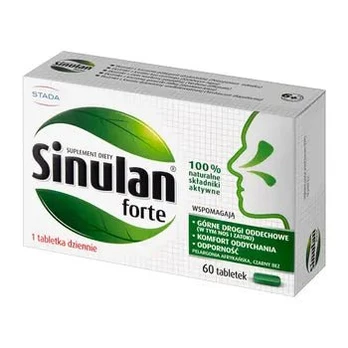 Sinulan forte, 60 tablečių