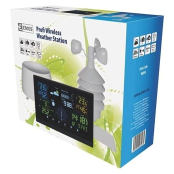 Emos Wireless weather station profi E6016 with anemometer