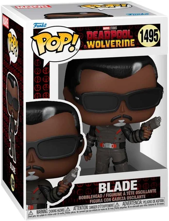 Funko POP figure Marvel Deadpool & Wolverine Blade