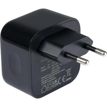 Inter-Tech PD-Charger USB C,PSU PD-2036, PD 36W, juodas