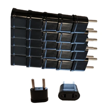 AC adapteris/ perėjimas iš US į EU(2.5/ 250V, 10A) - 25 vnt.