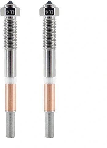 QiDi 0.4 mm Bimetal Nozzle for the Q2 Series (2 pcs.)