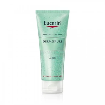 EUCERIN DermoPure veido šveitiklis į aknę linkusiai odai 100ml