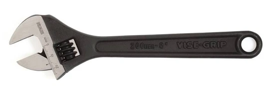 Raktas reg. metal. rank. „IRWIN" 200 mm