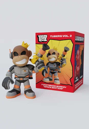 Peepz - Space Monkey, Vol. 2 (PEEPZ-FG-02)