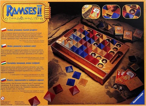 Ravensburger žaidimas ramzes ii 261604 [žaidimas]