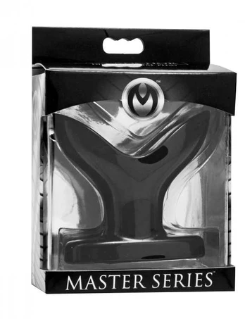 XR Brands Master Series Mini Anchor Model - Compact Silicone Plug