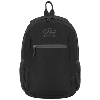 Turistinė kuprinė Highlander DS135-BK, juoda, 15 l