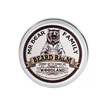 Mr Bear Family Beard Balm Woodland 60ml