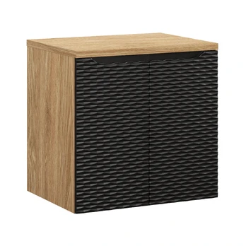 Vonios baldų komplektas Ocean Black, 60 cm
