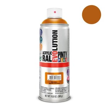 Akriliniai purškiami dažai RAL 8001 PintyPlus Evolution 400ml