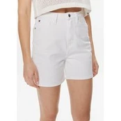 Tommy Hilfiger Džinsiniai šortai WW0WW41321 Balta Regular Fit