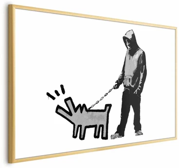 Artgeist Plakatas - Dog Art