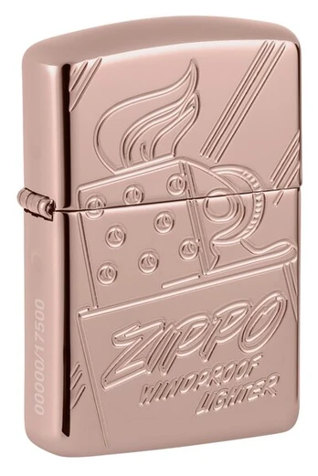 Žiebtuvėlis Zippo 48768 Armor® Script Collectible