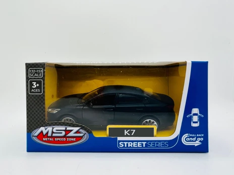MSZ Automobilio modelis, KIA K7, 1:41