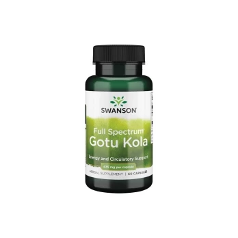 SWANSON kapsulės GOTU KOLA, 60 vnt.