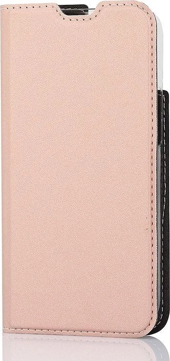 Dėklas Wave BookCase, iPhone 13 mini, Rose Gold