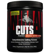 Universal Animal Cuts Powder, Orange Mango, 265 g kaina