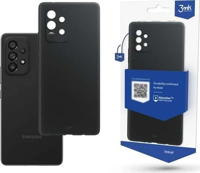 Dėklas 3MK Matt Case Sam A33 5G A336 juodas