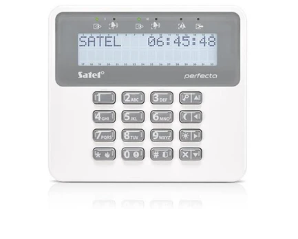 KLAVIATŪRA LCD WIRELESS PERFECTA/PRF-LCD-WRL SATEL