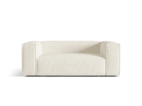 Sofa, Nuria, 2 vietų, 110x170x72, dramblio kaulo spalvos