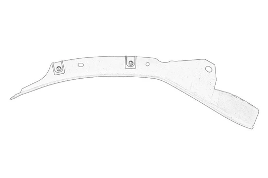 Buferio aptakas OE VW 8T0 853 887F