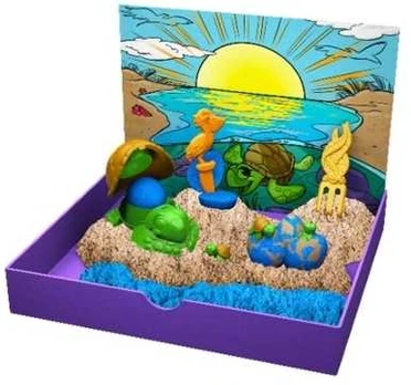 Kinetic Sand Turtle Beach Set
