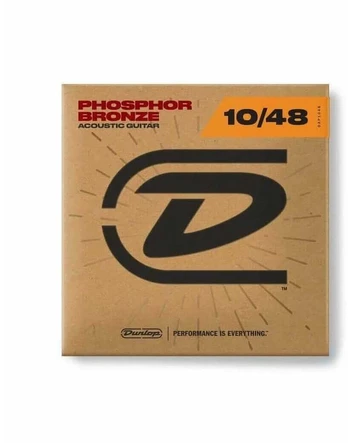 Dunlop DAP1048 Phosphor Bronze 10-48