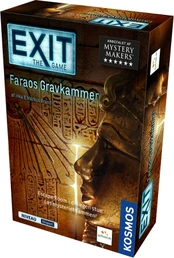Exit: Escape Room EXIT 3: Faraos Gravkammer (DA) (LPFI118)