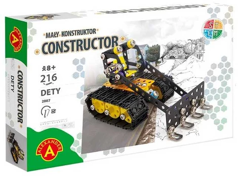 Alexander Mały konstruktor Dety 28072