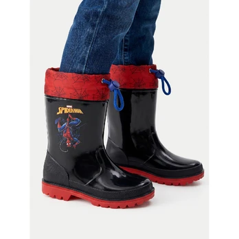Guminiai batai Spiderman Ultimate CEO-NJ-AW26-313SPRMV Juoda