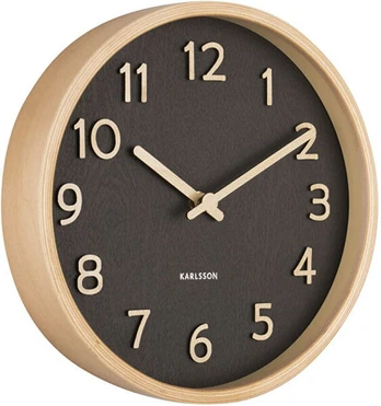 Karlsson Sieninis laikrodis KA5851BK