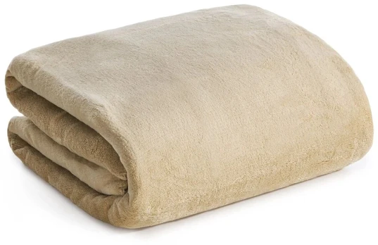 Pledas Eurofirany Tedy K162-08, smėlio, 70 cm x 160 cm