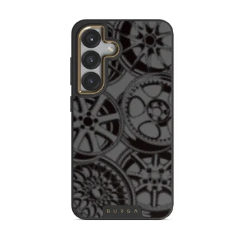 Garage - Samsung Galaxy S25 Plus Case, Elite Dark (Magnetic) / Gold