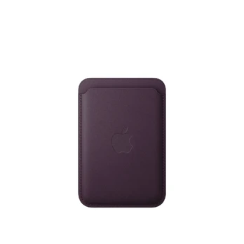 Dėkliukas APPLE iPhone FineWoven Wallet MagSafe - Blackberry